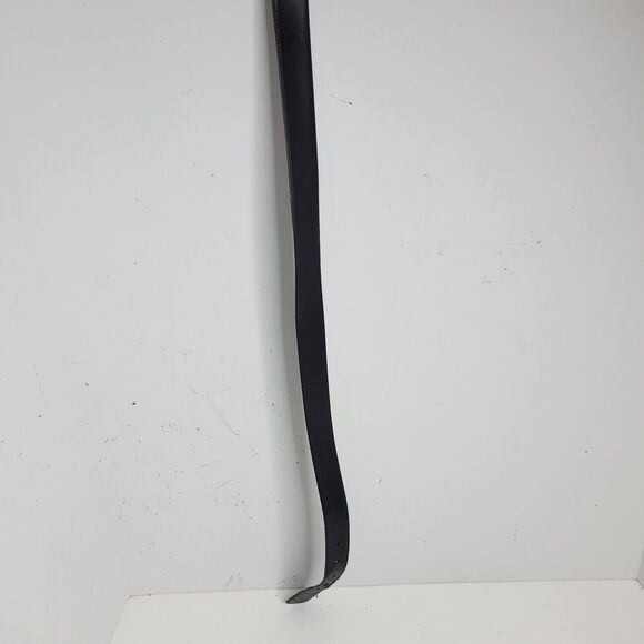 Pierre Leather Belt Cardin Blue 32/80 - Imported Cowhide Cowboy Dress Preppy - Picture 12 of 16